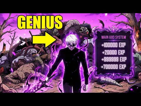 When A GENIUS Can Destroy Entire Waves Of Monsters SOLO, Earning 10,000,000 EXP From EACH WAVE