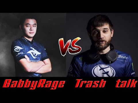 MidOne [Storm Spirit] vs Arteezy [Anti mage] : BabbyRage trash Talk