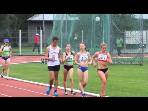3000m hodanje i tehničke discipline [M/Ž] - Susret kadetskih reprezentacija 2015