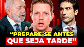 MEU ALERTA PARA TODOS OS INVESTIDORES SOBRE 2025 e OS PRÓXIMOS MESES (você vai me agradecer...)
