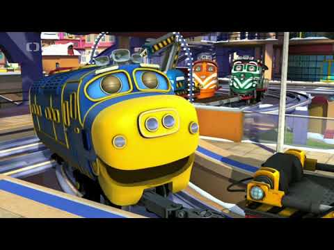 Chuggington Veselé vláčky - S04E15 Zimní bílo