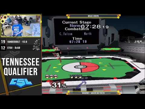 CSL - Melee Crews - V3.0 VS ETSU - Finals