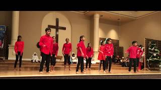 &quot;Go Tell It On the Mountain&quot; - Kids Performance @ATCS Christmas Celebrations