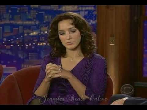 Jennifer Beals - Interview: The Late Late Show w/ Craig Ferguson (October 12, 2006)