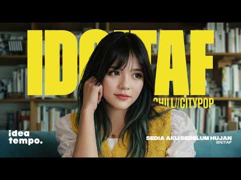 IDGITAF | Sedia Aku Sebelum Hujan (Cover) - Chill Citypop Version by Ideatempo