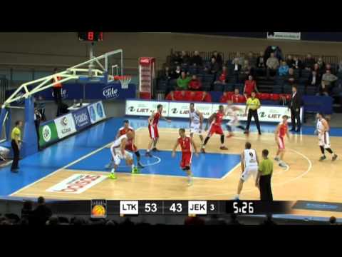 Lietkabelis vs. Jekabpils: full match (2014-11-19)