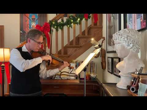 Pepusch:  Viola Sonata in D Minor (mov. 3, ‘Largo’)