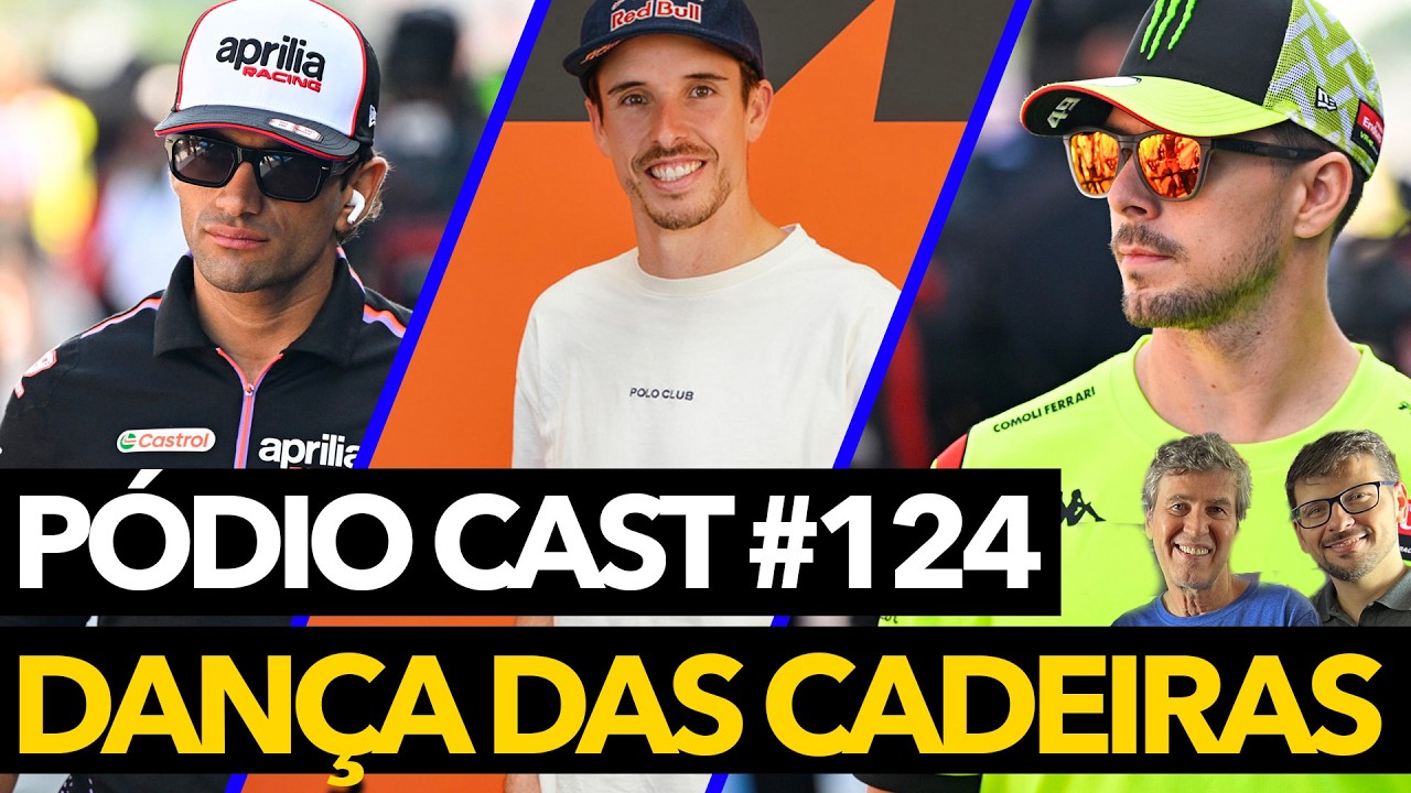 ÁLEX e DIGGIA na KTM, Mir na Gresini e... DIOGO na HRC? Tudo do mercado! MARC x Aprilia na Alemanha?