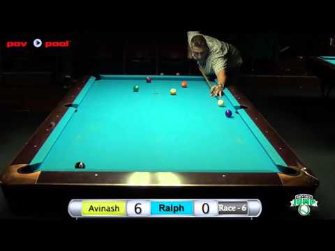 47th Terry Stonier 9 Ball - #3 Avinash vs Ralph Daloian