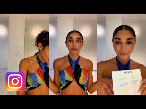 Chantel Jeffries Instagram LIVE - July 22, 2021