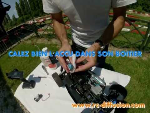 comment regler moteur kyosho