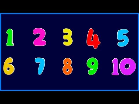 Numbers Song | Numbers For Kids | Numbers Rhymes | Numbers Names | Teddy & Timmy Poems For Kids