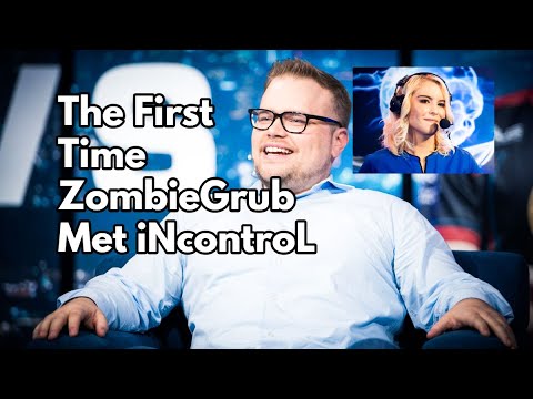 ZombieGrub's First Time Meeting iNcontroL - Interview Highlight
