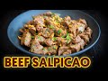 Beef Salpicao | Salpikaw Recipe