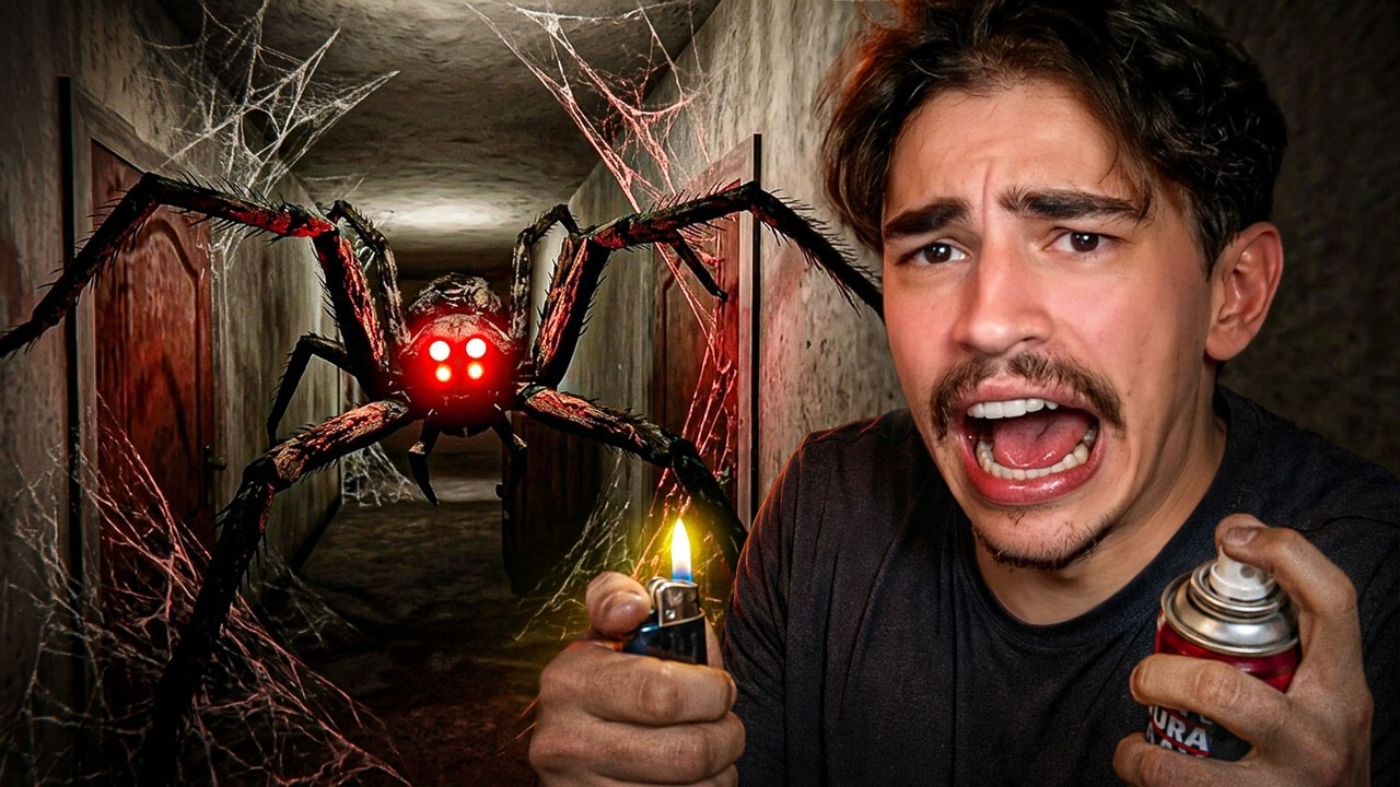 DESCOBRI QUE TENHO MEDO DE ARANHAS | Lurking