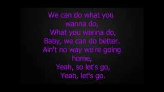R5 Ain&#39;t No Way We&#39;re Going Home Lyrics
