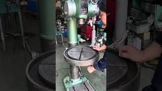 吉田鉄工所 540ｍｍ直立ボール盤 YD2-54の動画サムネイル