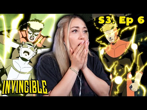 REX is OP!!  INVINCIBLE S3 Ep 6 REACTION - "All I Can Say Is I'm Sorry"