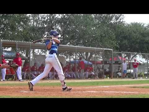 Nick Niewulis (10-22-2017) vs Reds MW Scout Team (Jupiter, Fla.)