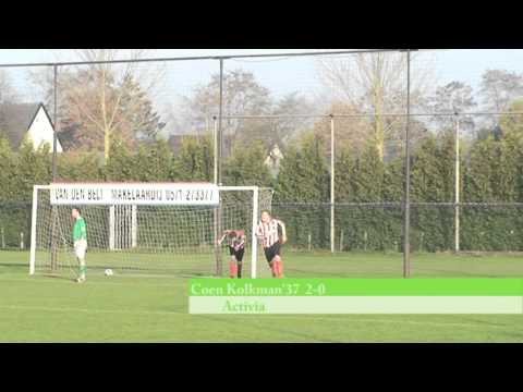 WvdW - Activia vs Groen Wit '62