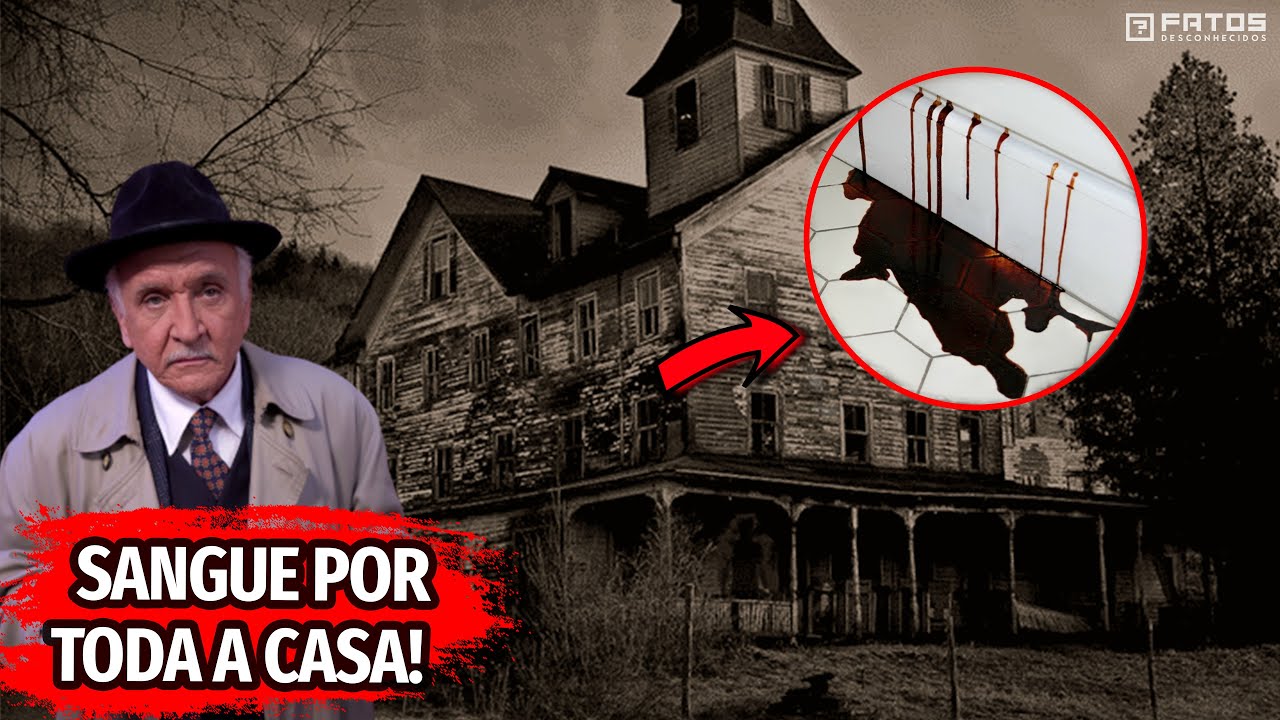 Essa casa sangra! Histórias de terror que você não pode escutar sozinho - Sexta do Medo