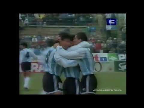 1993.08.08 Paraguay 1 - Argentina 3 (Partido Completo 60fps - Clasificatorias Estados Unidos 1994)