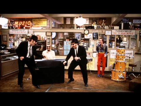 The Blues Brothers: Shake your tailfeather (feat. Ray Charles) - My cover