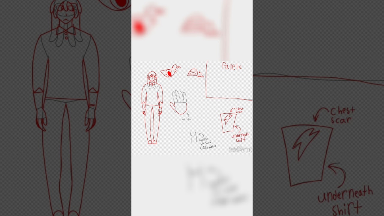 Tyler reference sheet for an upcoming pmv! #forsaken #forsakenroblox #art #artist #artwork