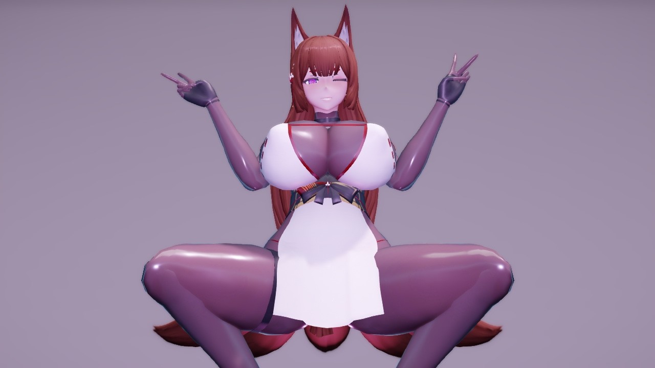 Rex-x式 天城 × ゆさゆさダンス【紳士向け / アズールレーン / MMD】