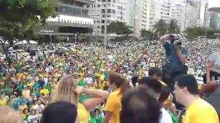 04.12.2016 Protestos Copacabana