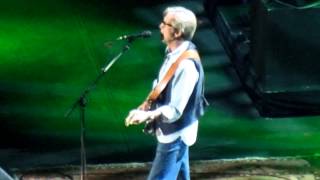 Eric Clapton Love in Vain Veterans Memorial Arena, Jacksonville, FL