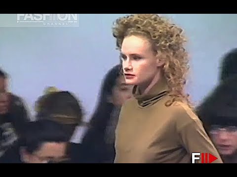 HELMUT LANG Fall Winter 1988 1989 New York - Fashion Channel
