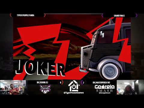 Panda Smash Monday 4/22/19 - DH| D3king(Dedede) VS DH| MasterPerch(Joker)- Grand Finals