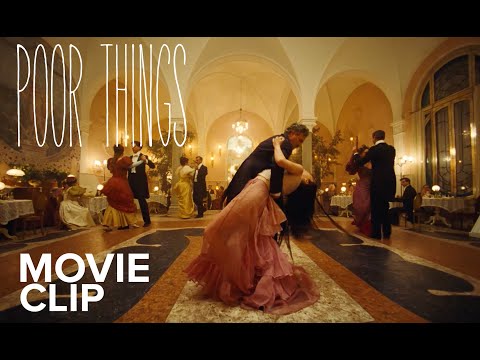 POOR THINGS | “Dancing Scene” Clip | Searchlight Pictures