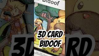 3D Pokémon Shadow Box Card Bidoof#pokemon #pokemoncards #pokemontcg #pokemoncommunity #pokeart