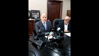 Live News Conference to Address the Flooding