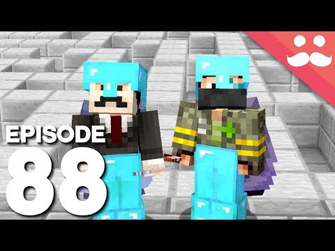 Hermitcraft 5: Episode 88 - RAGE BUSTERS!