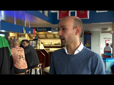 Opname RTL4 programma over de pilotclub van VoetbalAssist, SV Diemen.