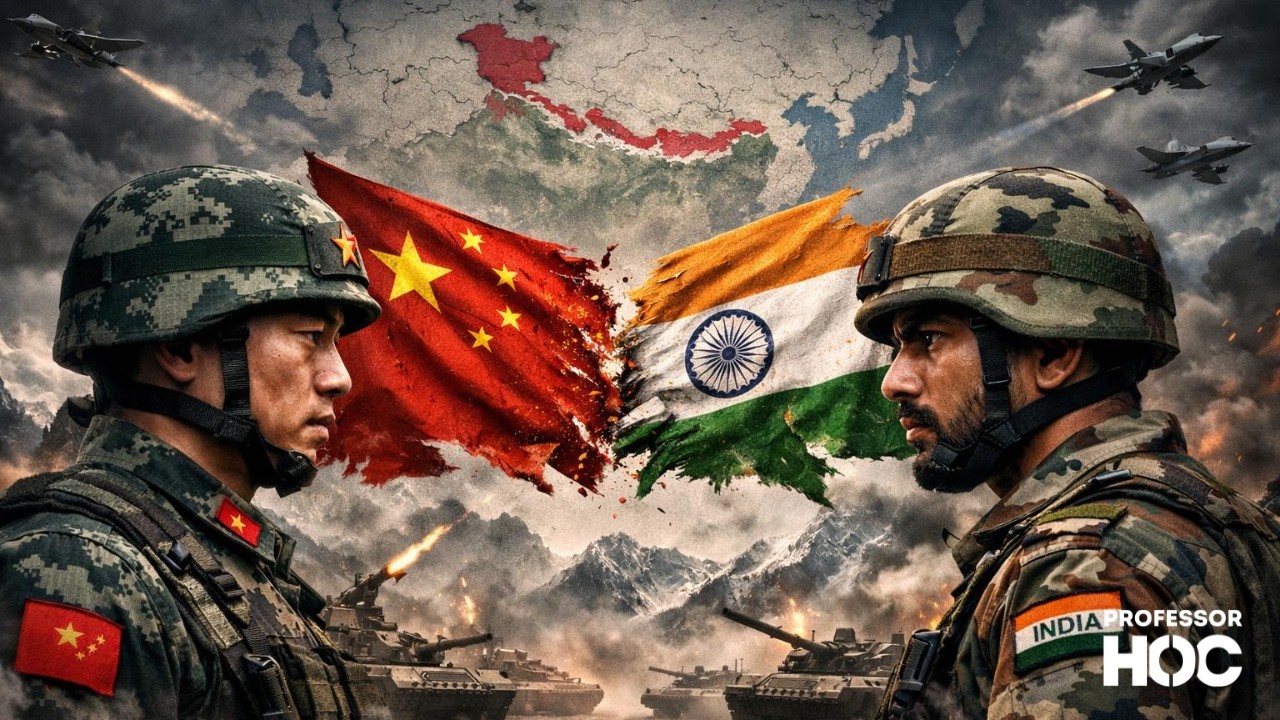 A MAIOR GUERRA DO MUNDO | Professor HOC