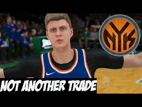 NBA 2K18 Knicks MyGM Y3 | Who Wants Another Trade?