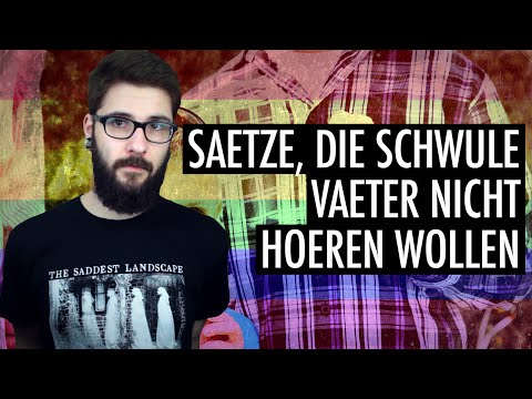 Sätze, die schwule Väter NICHT hören wollen! | Andre Teilzeit