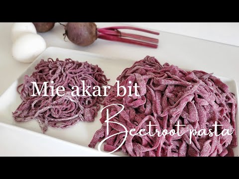 , title : 'Mie akar bit || Beetroot pasta /noodles'