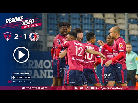 J35 | Clermont - Châteauroux : le résumé vidéo (2-1)