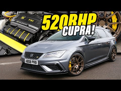 Phil's 520BHP *Widebody* Cupra Estate is INCREDIBLE!