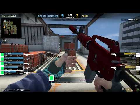 Pov csgo demo fnx (21/12) Imperial vs MIBR - Vertigo (IEM Dallas Qualifier 24/04/2022)