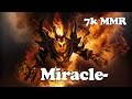 Dota 2 Miracle- plays Shadow Fiend | 7k MMR 
