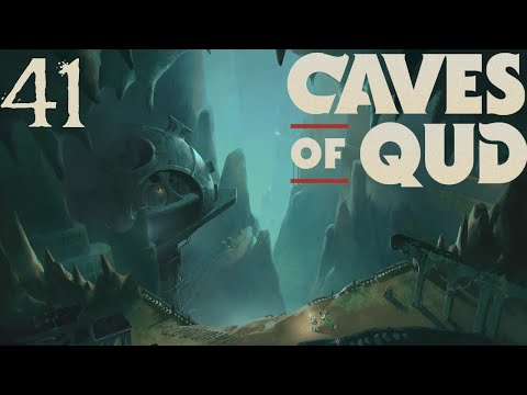 SB Returns To Caves Of Qud 41 - A Small Box Filled With Smoke