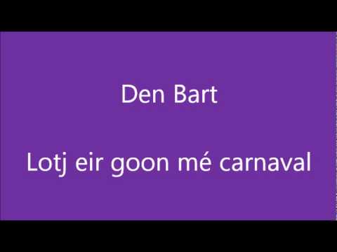 den bart - lotj eir goon mé carnaval.wmv