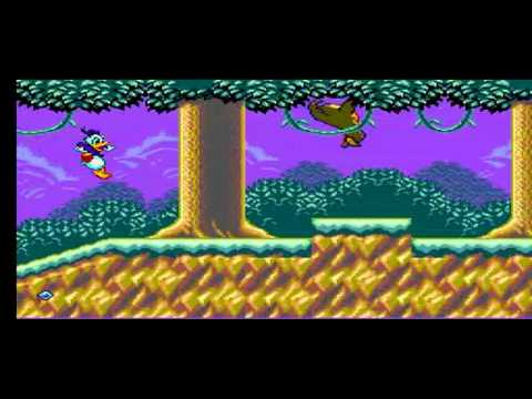 Deep Duck Trouble starring Donald Duck Master System