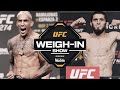 UFC 280: Live Weigh-In Show
